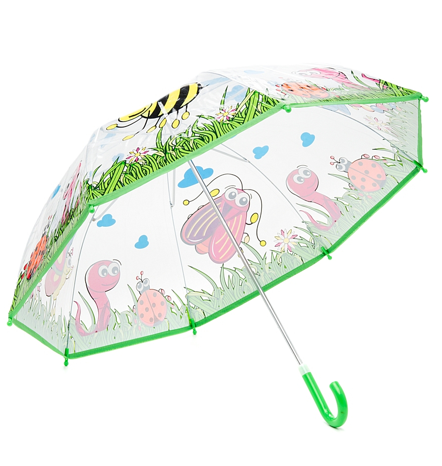 Зонт детский – Насекомые, 46 см.  
